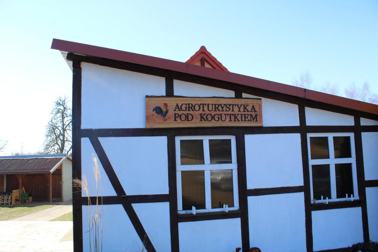 Agroturystyka Pod Kogutkiem Czysta Exterior foto